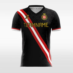 Cikers Sports Soccer Jersey Honor 4 - Customized Men's Sublimated Soccer Jersey