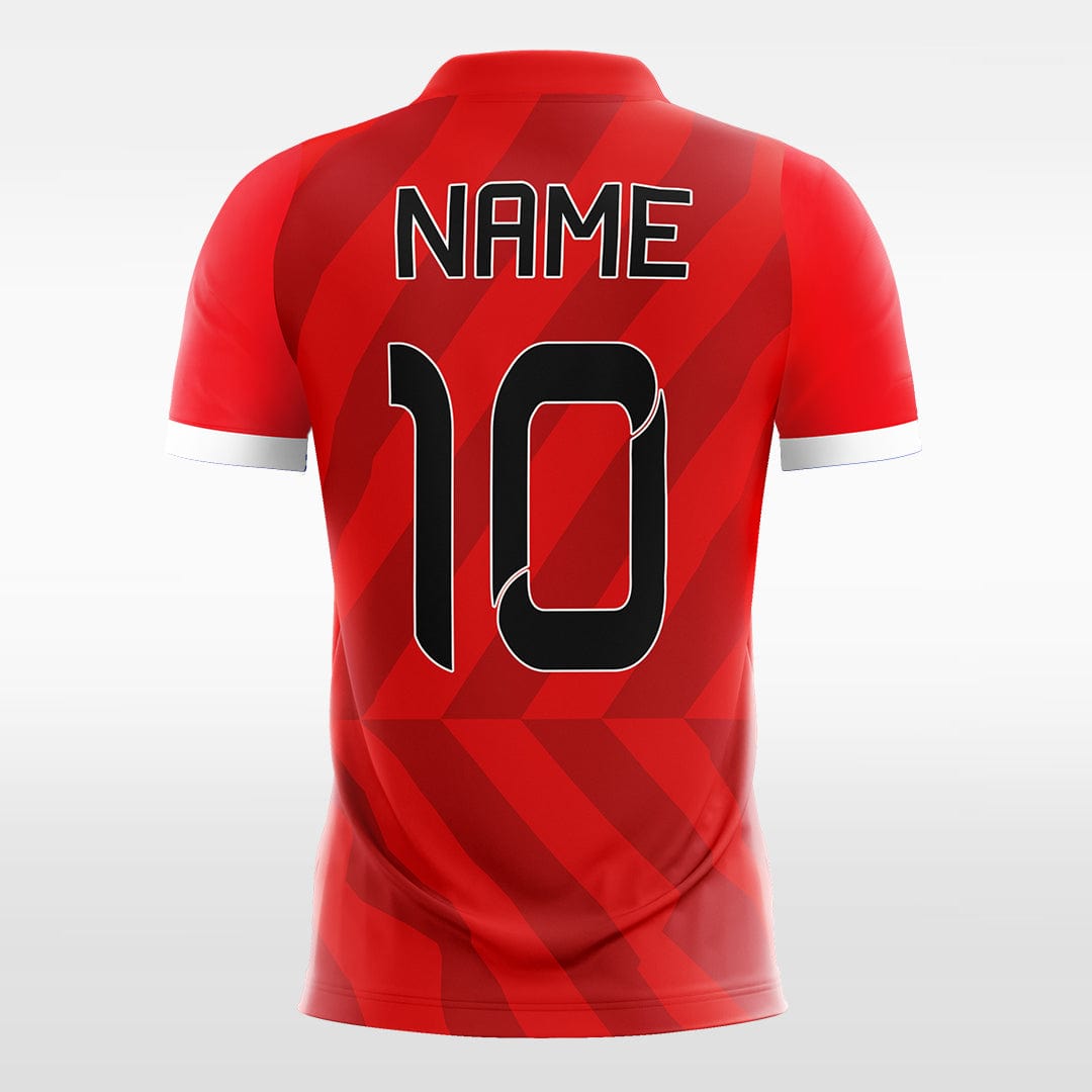 Cikers Sports Soccer Jersey Honor 6 - Customized Men's Sublimated Soccer Jersey
