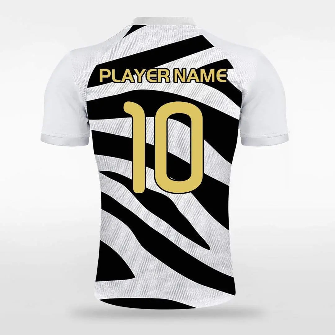 Cikers Sports Soccer Jersey Jungle - Customized Men's Sublimated Soccer Jersey