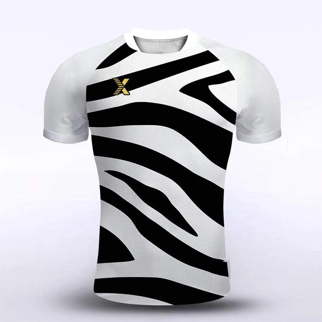 Cikers Sports Soccer Jersey Jungle - Customized Men's Sublimated Soccer Jersey