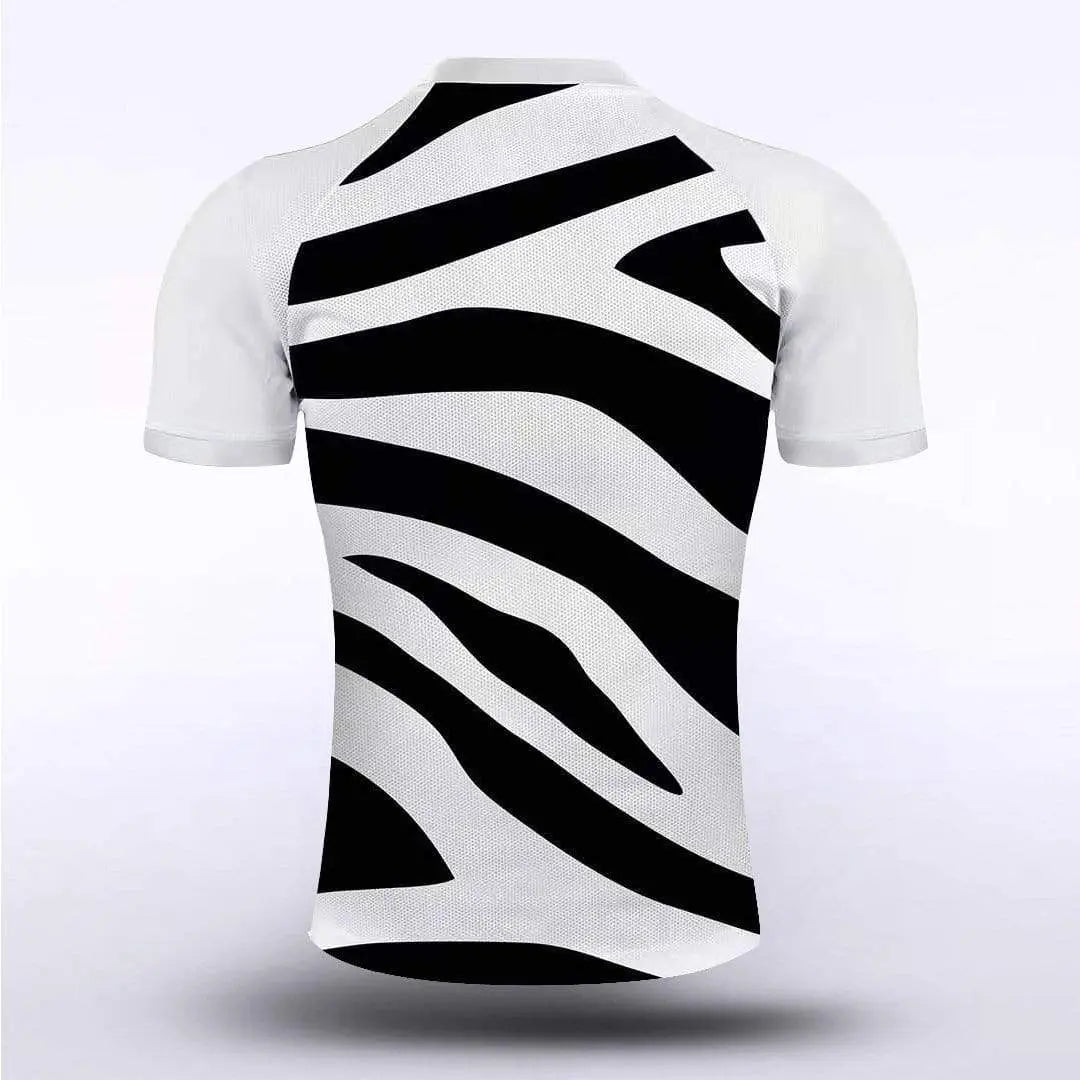 Cikers Sports Soccer Jersey Jungle - Customized Men's Sublimated Soccer Jersey