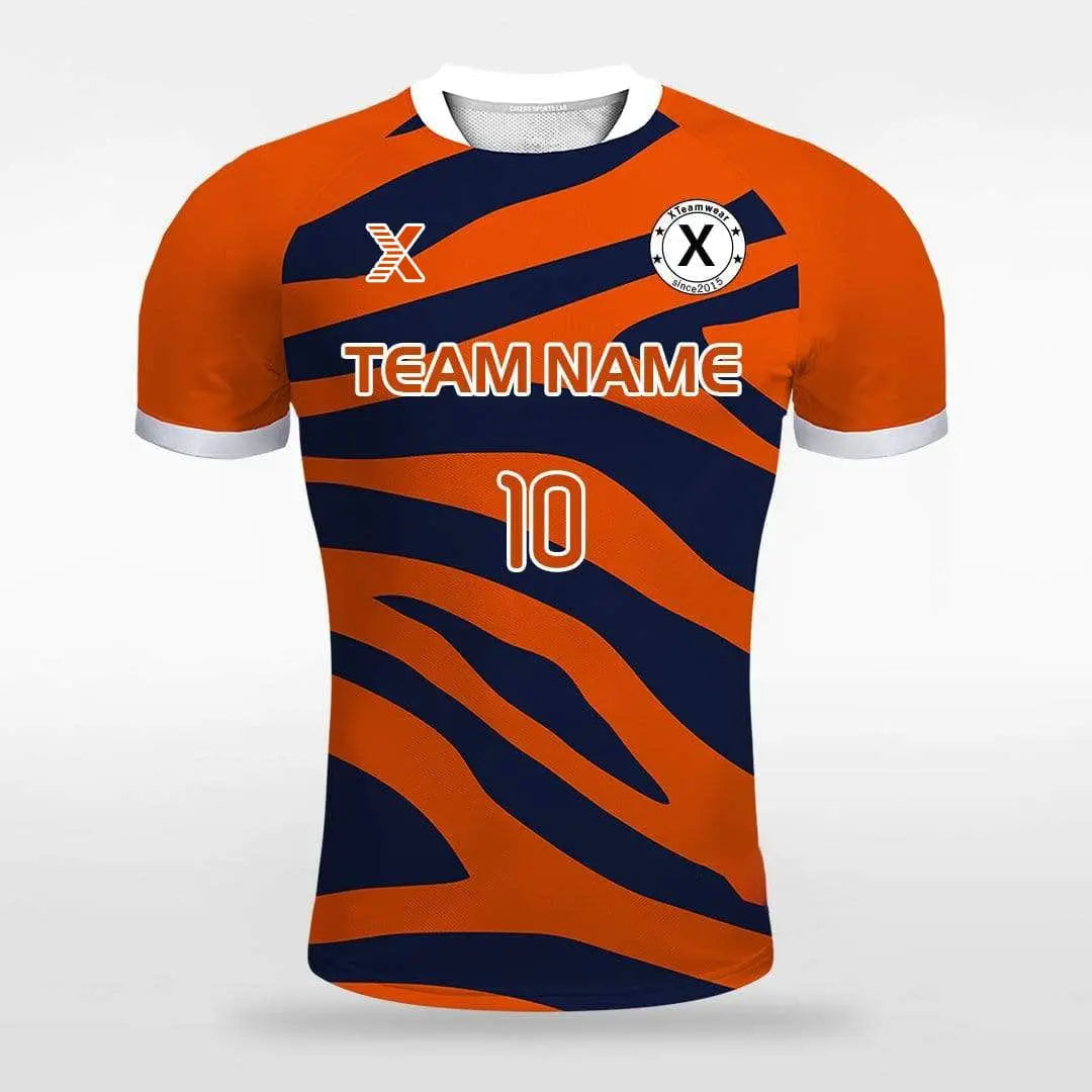 Cikers Sports Soccer Jersey Jungle - Customized Men's Sublimated Soccer Jersey