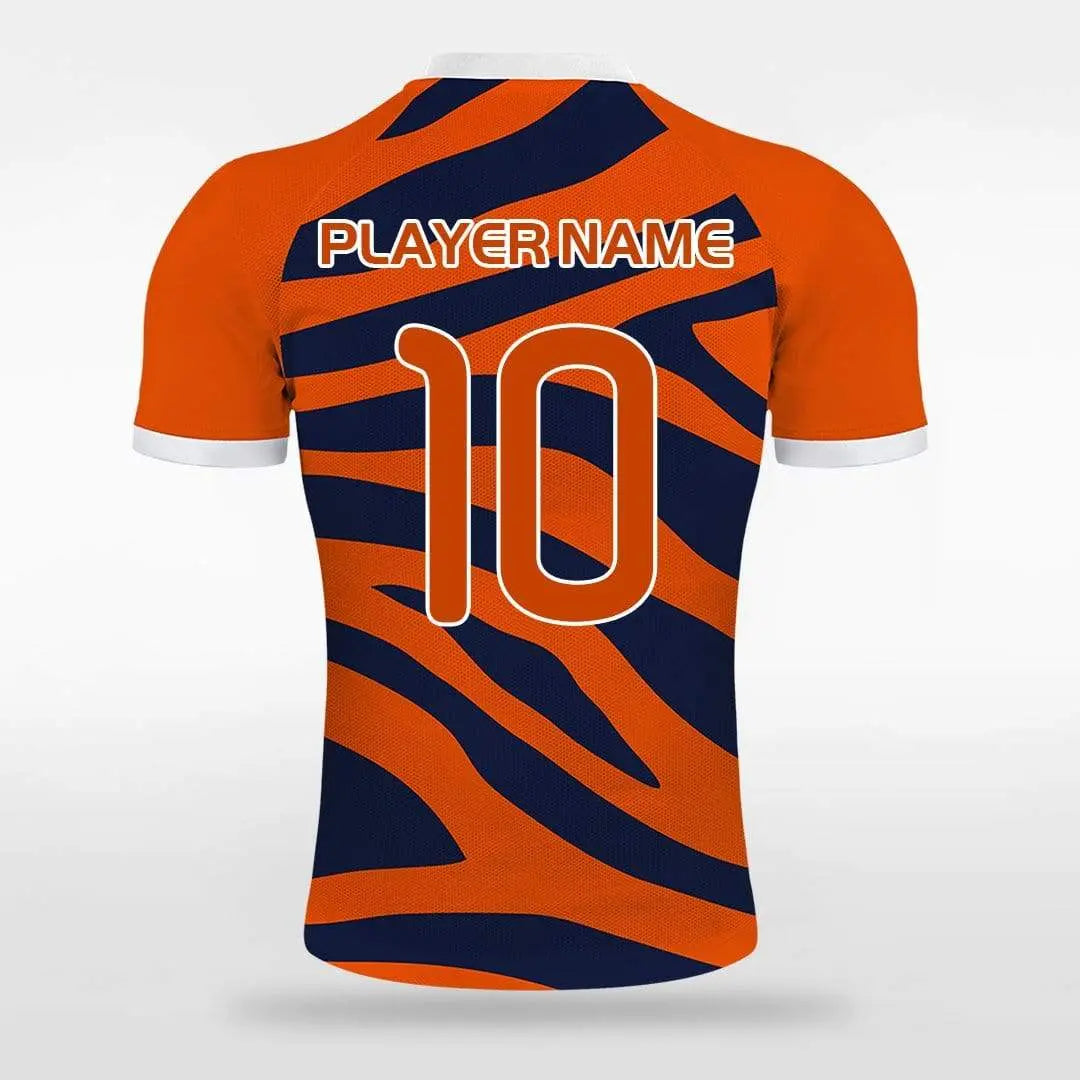 Cikers Sports Soccer Jersey Jungle - Customized Men's Sublimated Soccer Jersey