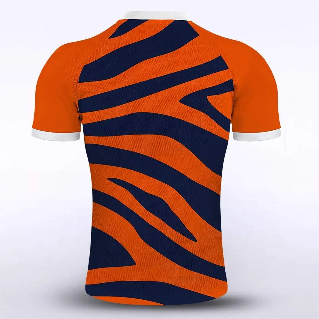 Cikers Sports Soccer Jersey Jungle - Customized Men's Sublimated Soccer Jersey