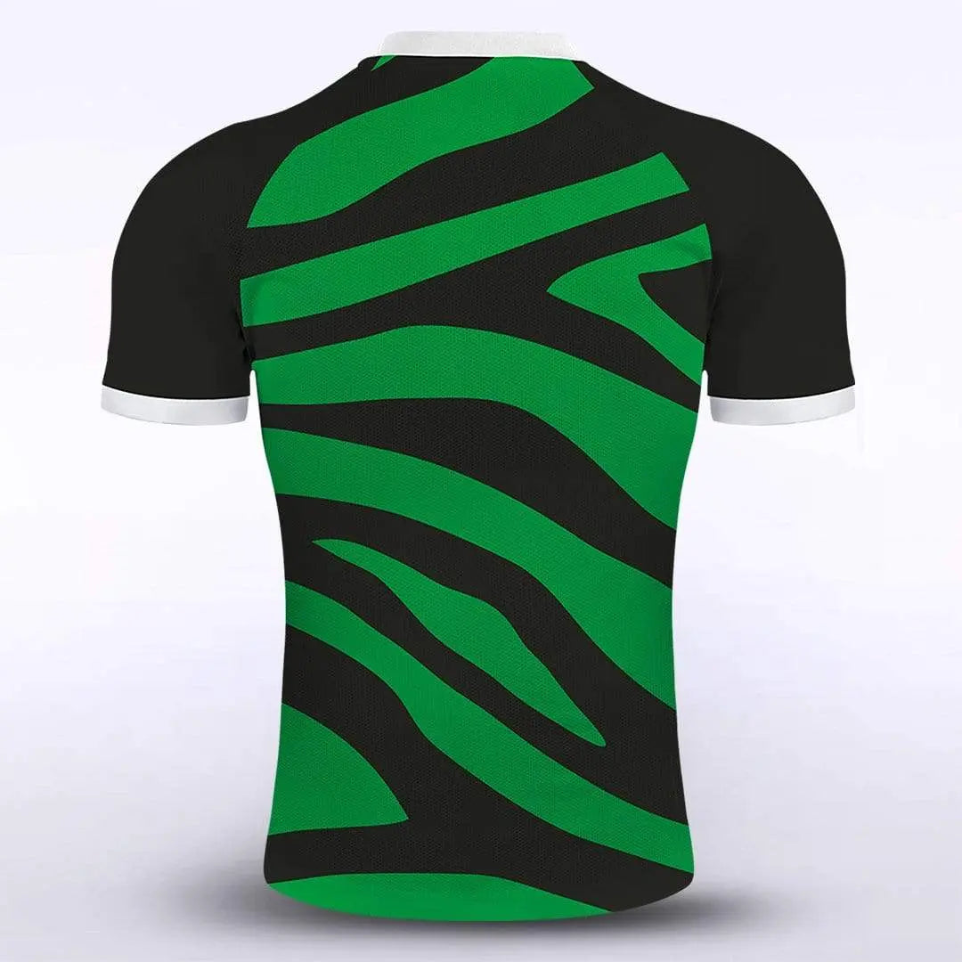 Cikers Sports Soccer Jersey Jungle - Customized Men's Sublimated Soccer Jersey