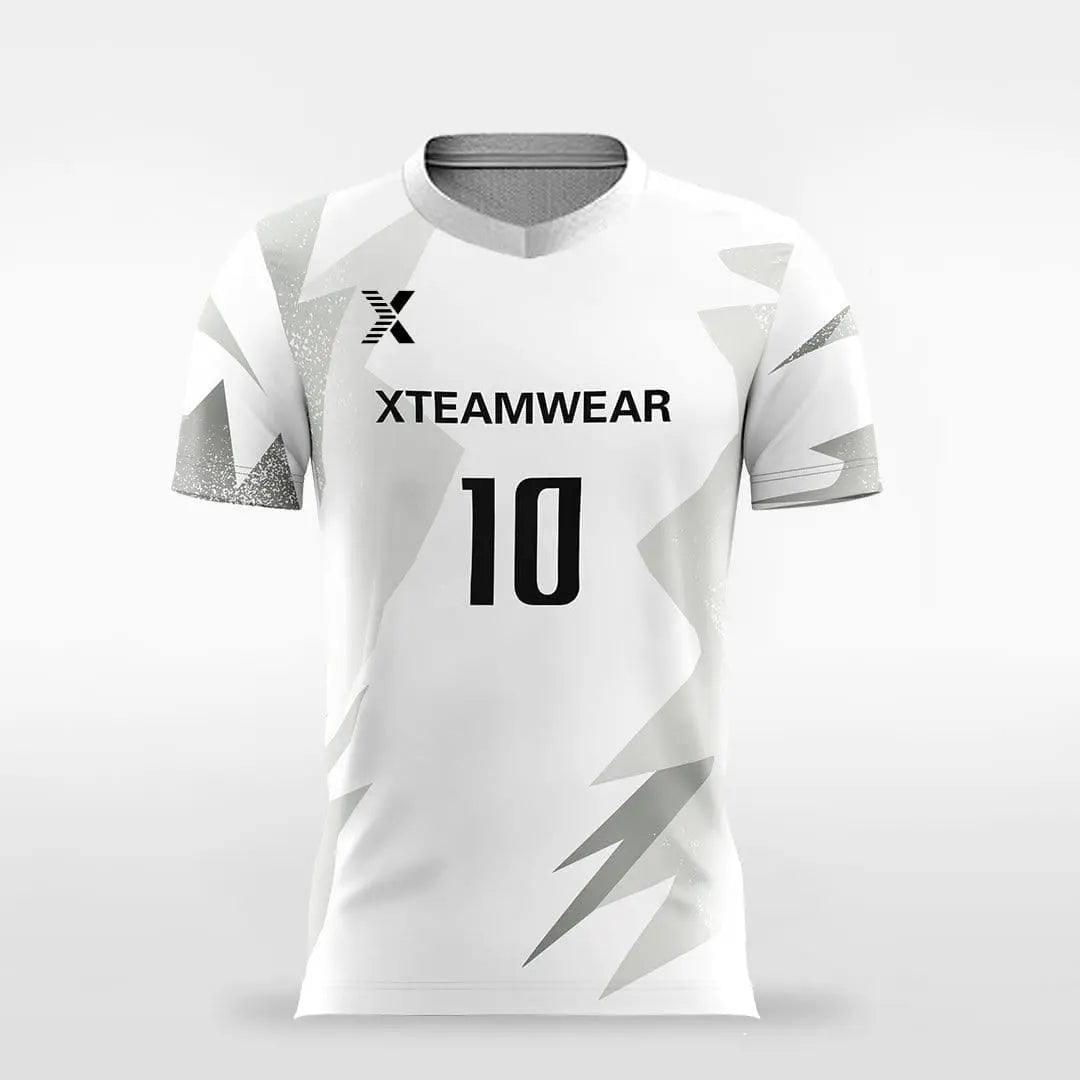 Cikers Sports Soccer Jersey Light And Shadow - Customized Men's Sublimated Soccer Jersey