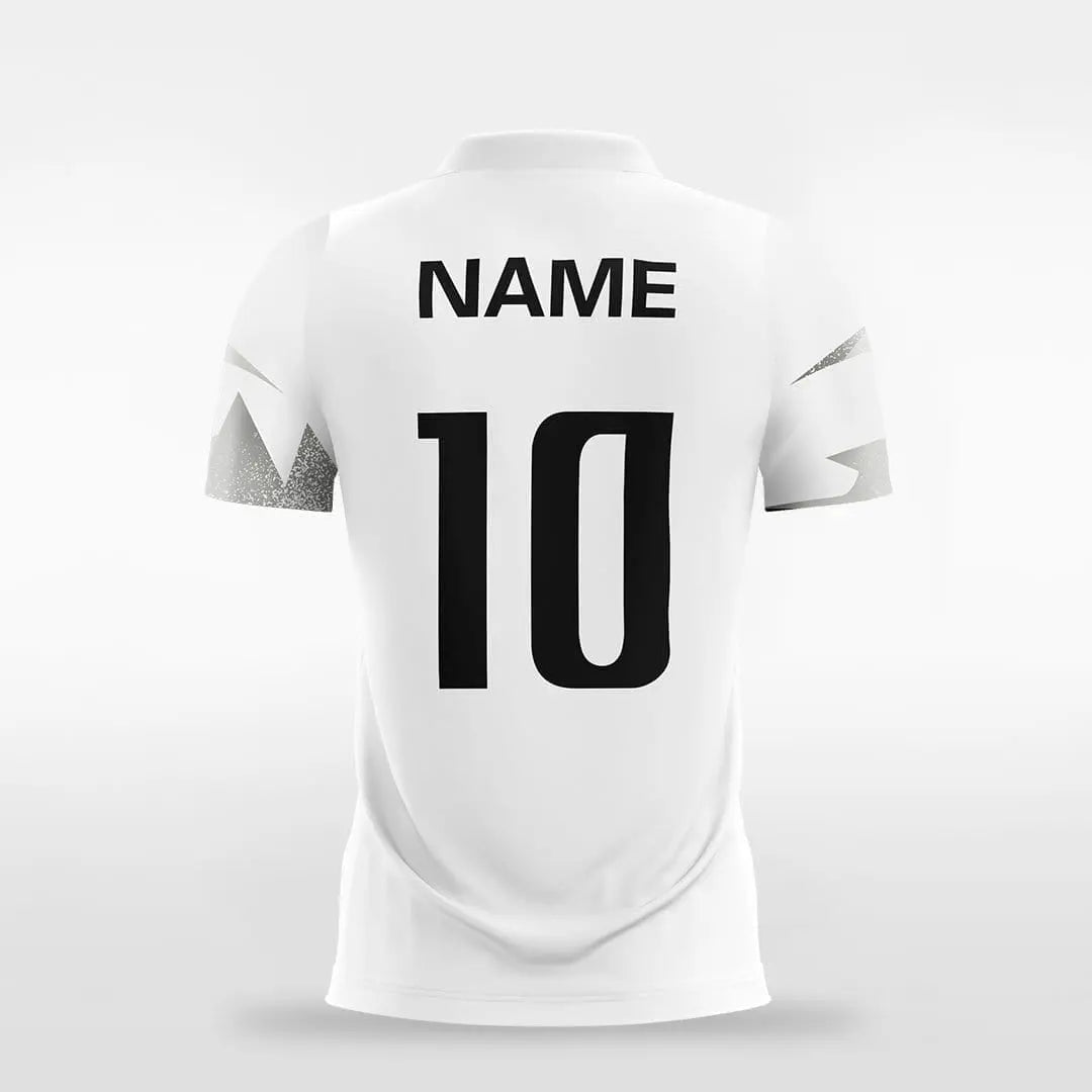 Cikers Sports Soccer Jersey Light And Shadow - Customized Men's Sublimated Soccer Jersey