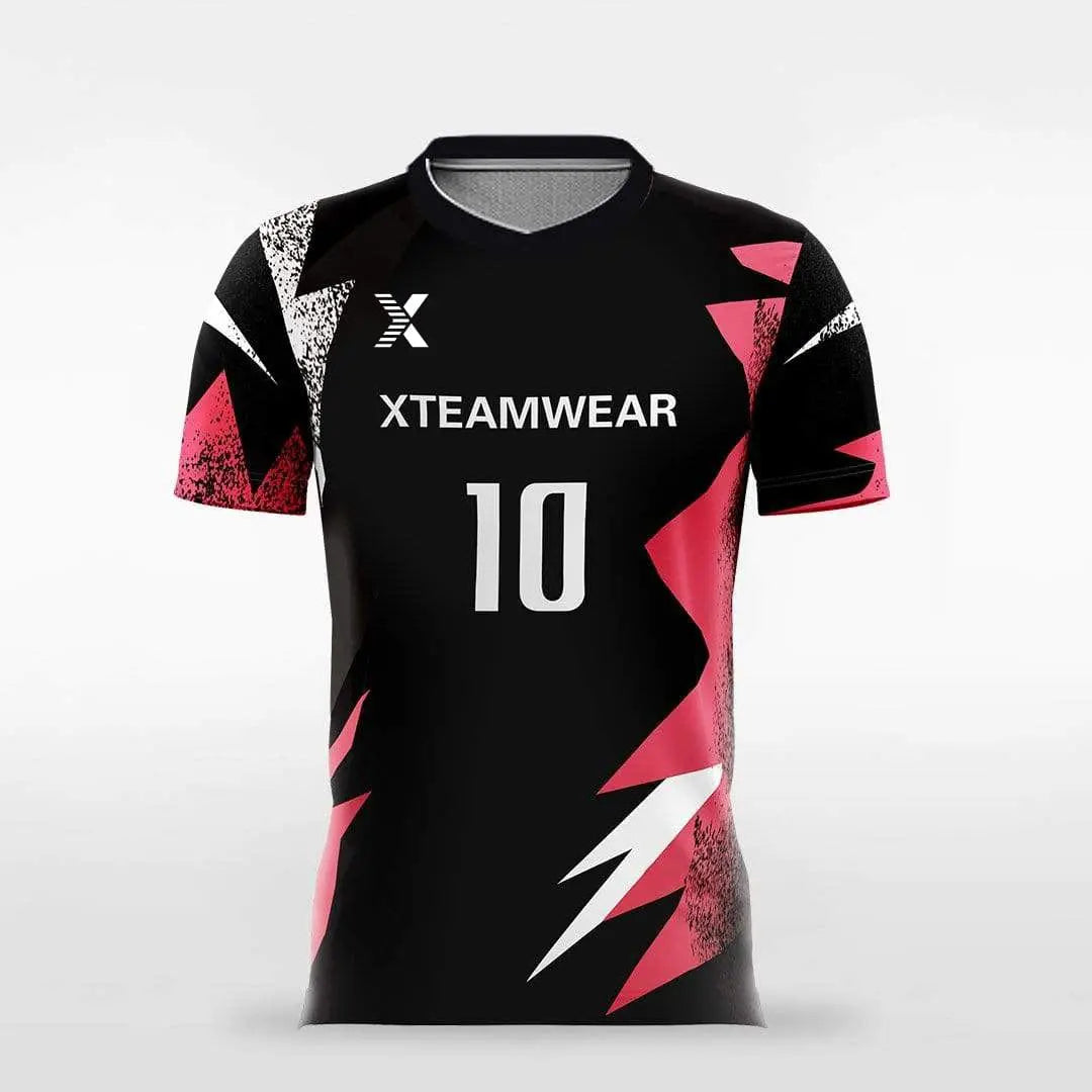 Cikers Sports Soccer Jersey Light And Shadow - Customized Men's Sublimated Soccer Jersey