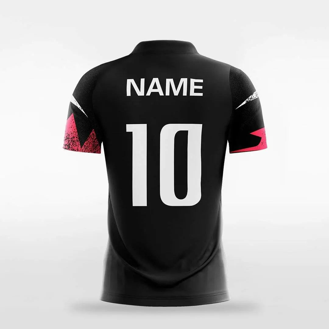 Cikers Sports Soccer Jersey Light And Shadow - Customized Men's Sublimated Soccer Jersey