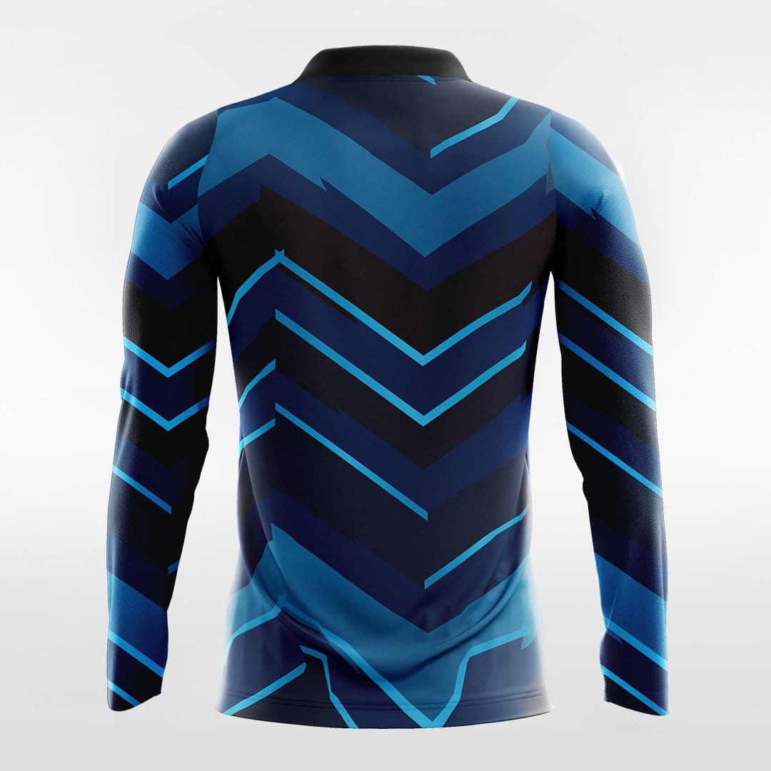Cikers Sports Soccer Jersey Limited Secret Ⅱ - Customized Kids Sublimated Long Sleeve Soccer Jersey