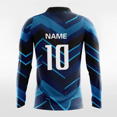 Cikers Sports Soccer Jersey Limited Secret Ⅱ - Customized Men's Sublimated Long Sleeve Soccer Jersey