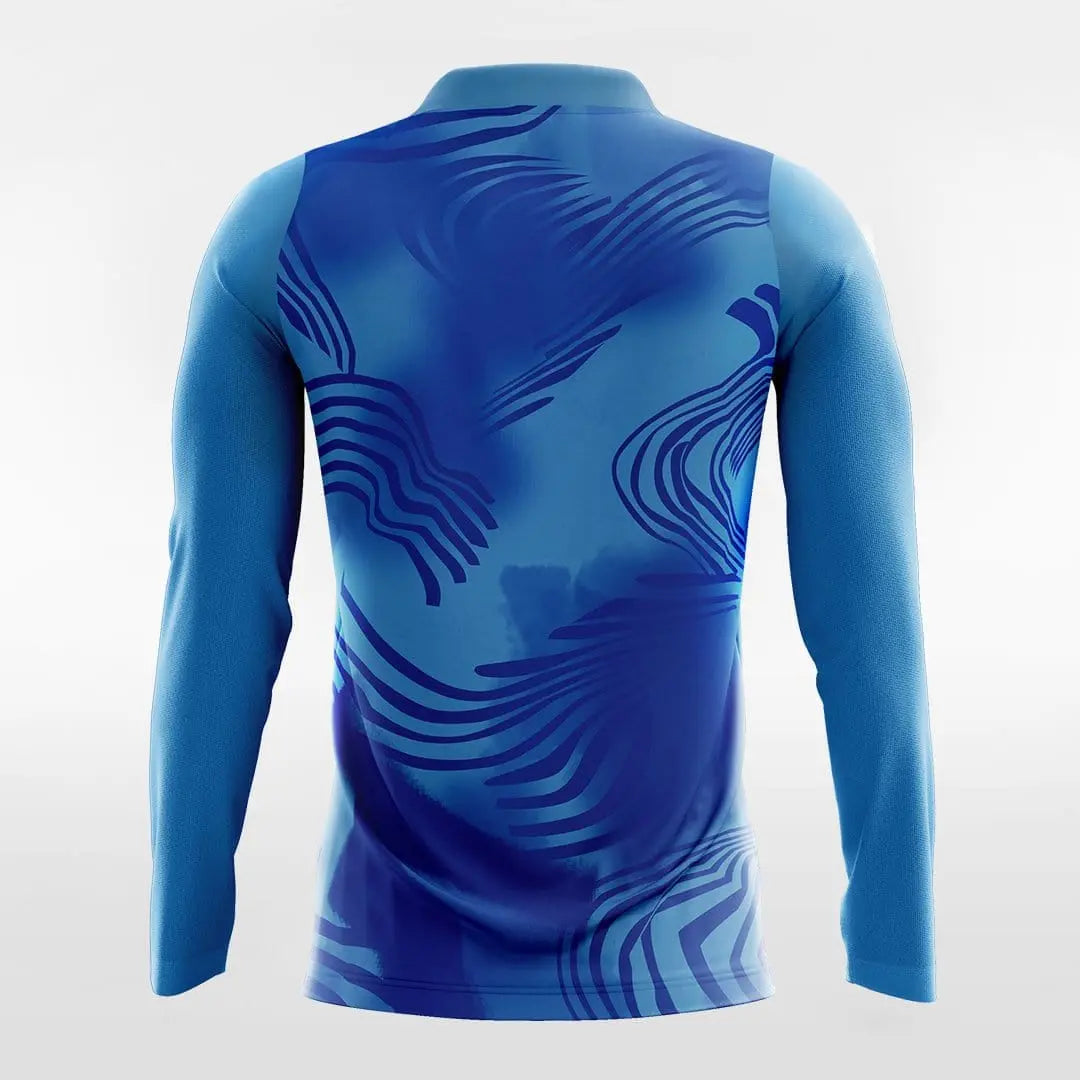 Cikers Sports Soccer Jersey Limited Secret Ⅰ - Customized Men's Sublimated Long Sleeve Soccer Jersey