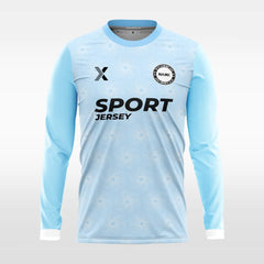 Cikers Sports Soccer Jersey Liqueur- Customized Men's Sublimated Long Sleeve Soccer Jersey