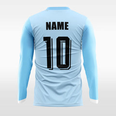 Cikers Sports Soccer Jersey Liqueur- Customized Men's Sublimated Long Sleeve Soccer Jersey
