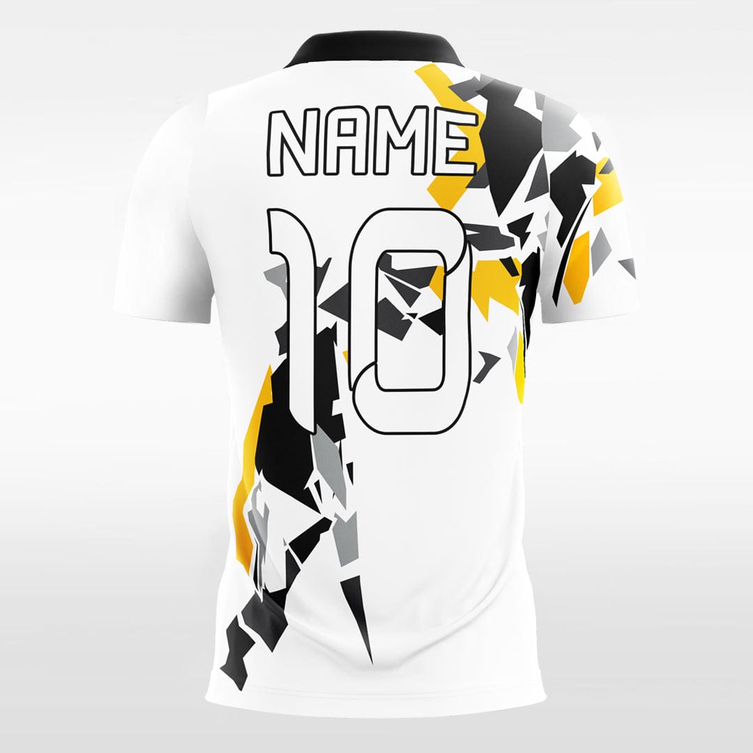 Cikers Sports Soccer Jersey Origami - Customized Men's Sublimated Soccer Jersey