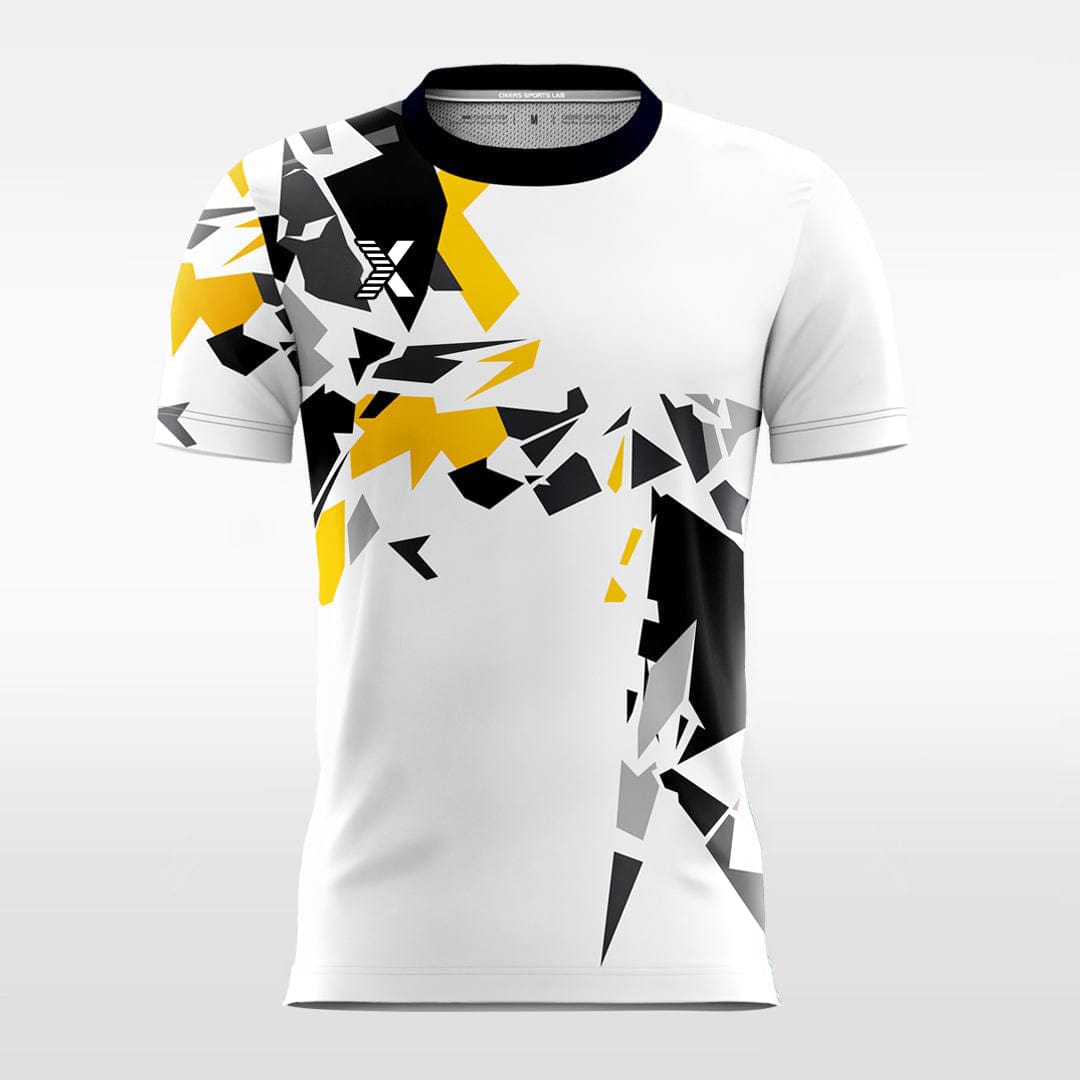 Cikers Sports Soccer Jersey Origami - Customized Men's Sublimated Soccer Jersey