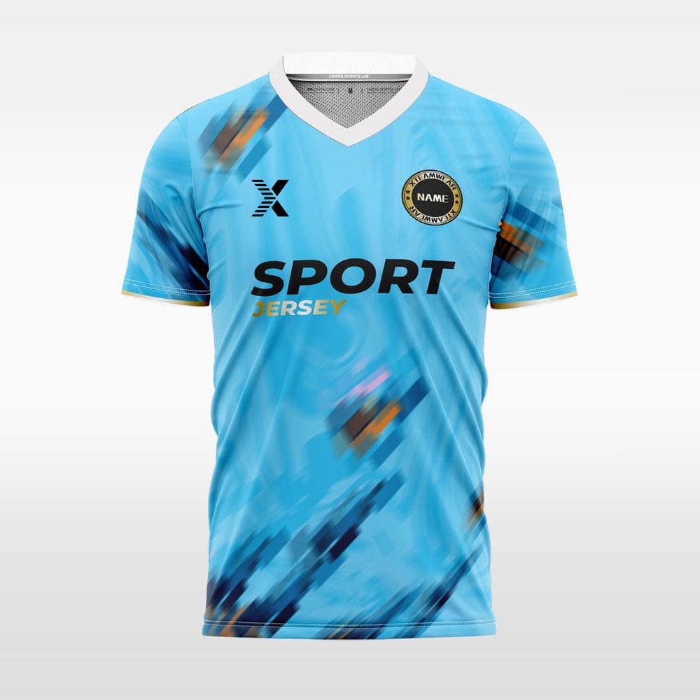 Cikers Sports Soccer Jersey Paintbrush- Customized Men's Sublimated Soccer Jersey