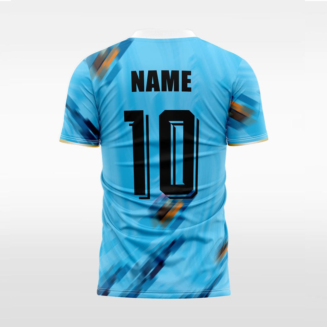 Cikers Sports Soccer Jersey Paintbrush- Customized Men's Sublimated Soccer Jersey