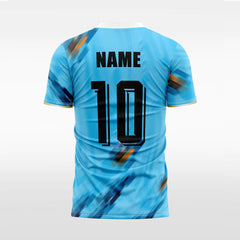 Cikers Sports Soccer Jersey Paintbrush- Customized Men's Sublimated Soccer Jersey