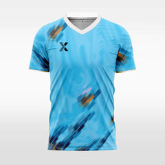 Cikers Sports Soccer Jersey Paintbrush- Customized Men's Sublimated Soccer Jersey