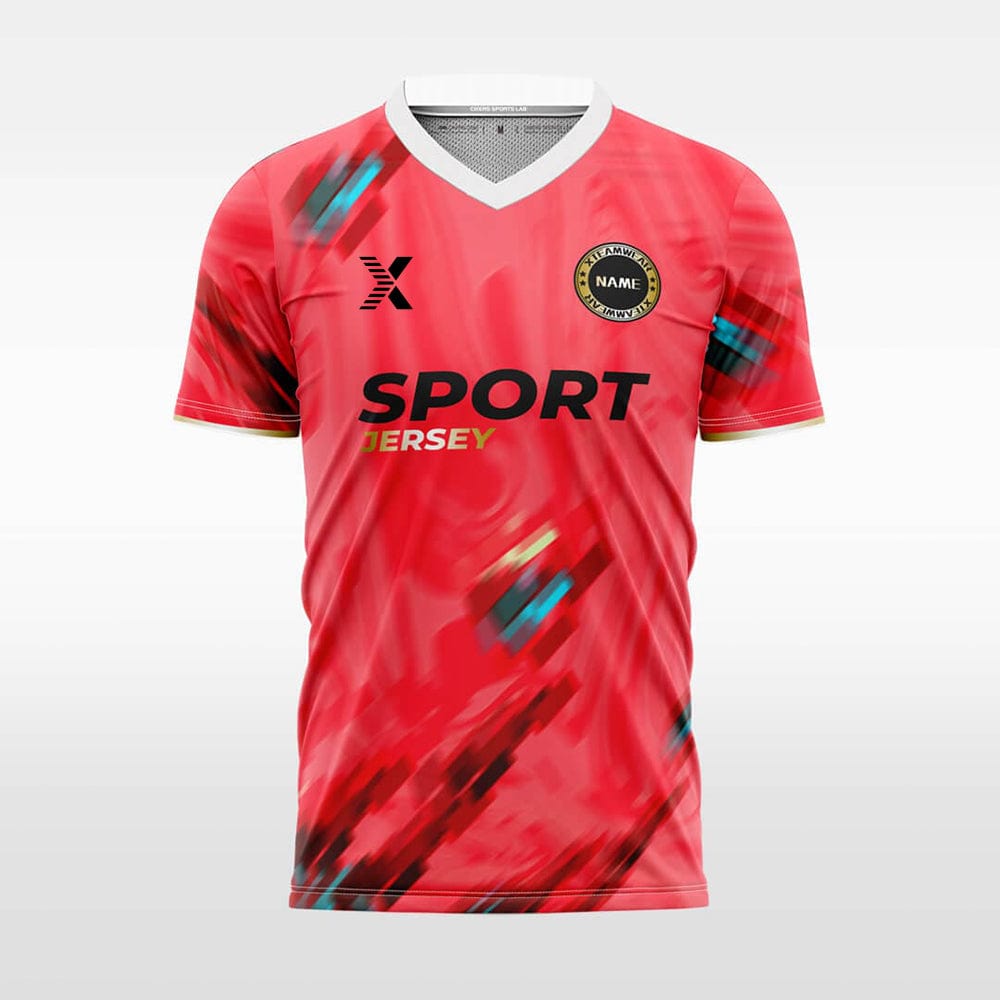 Cikers Sports Soccer Jersey Paintbrush- Customized Men's Sublimated Soccer Jersey