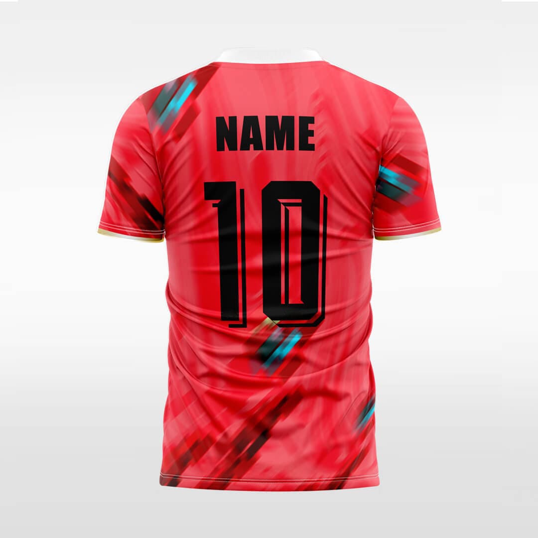 Cikers Sports Soccer Jersey Paintbrush- Customized Men's Sublimated Soccer Jersey