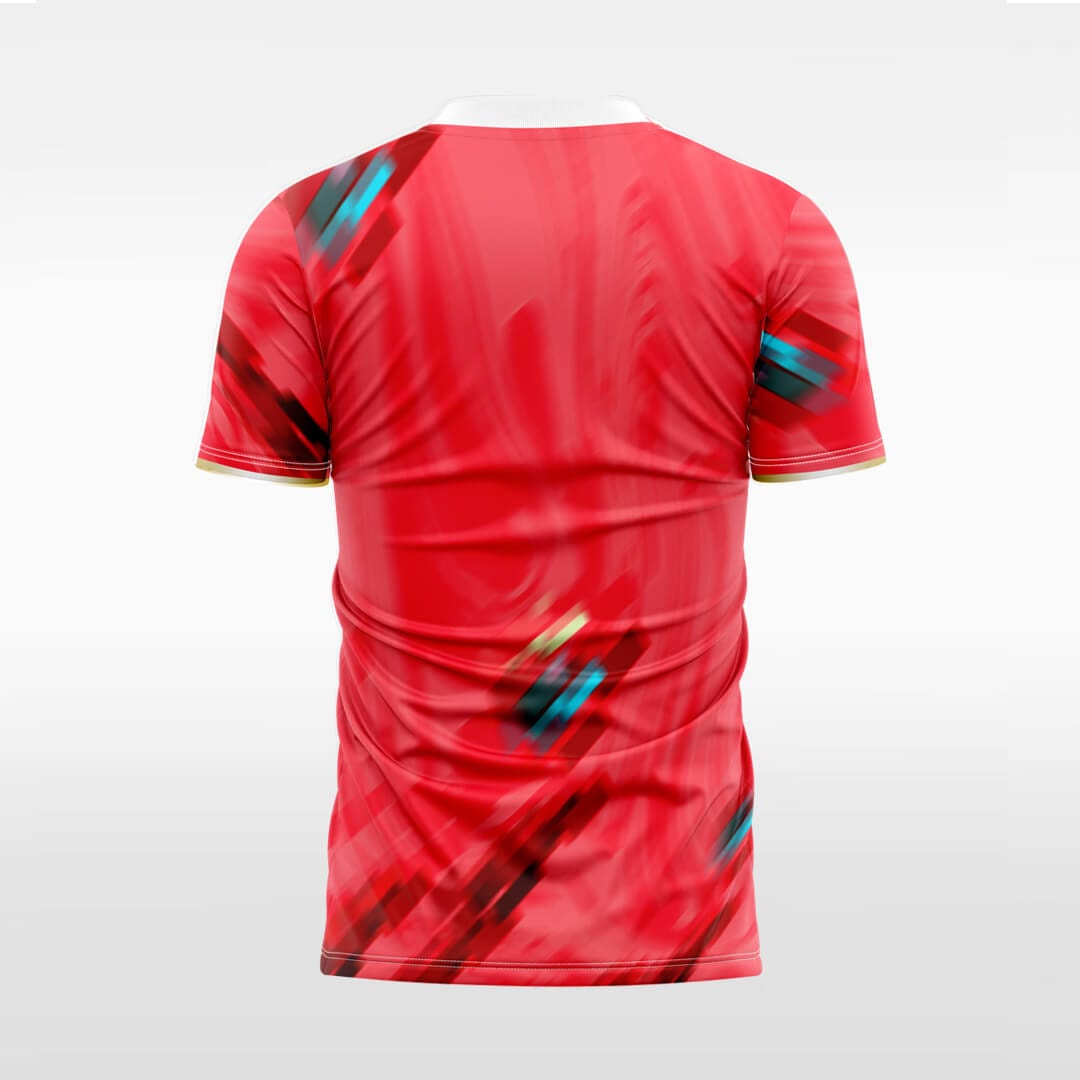 Cikers Sports Soccer Jersey Paintbrush- Customized Men's Sublimated Soccer Jersey