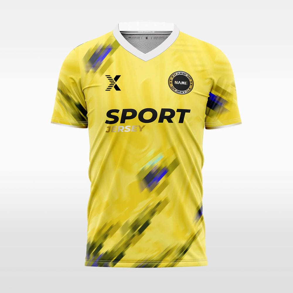 Cikers Sports Soccer Jersey Paintbrush- Customized Men's Sublimated Soccer Jersey