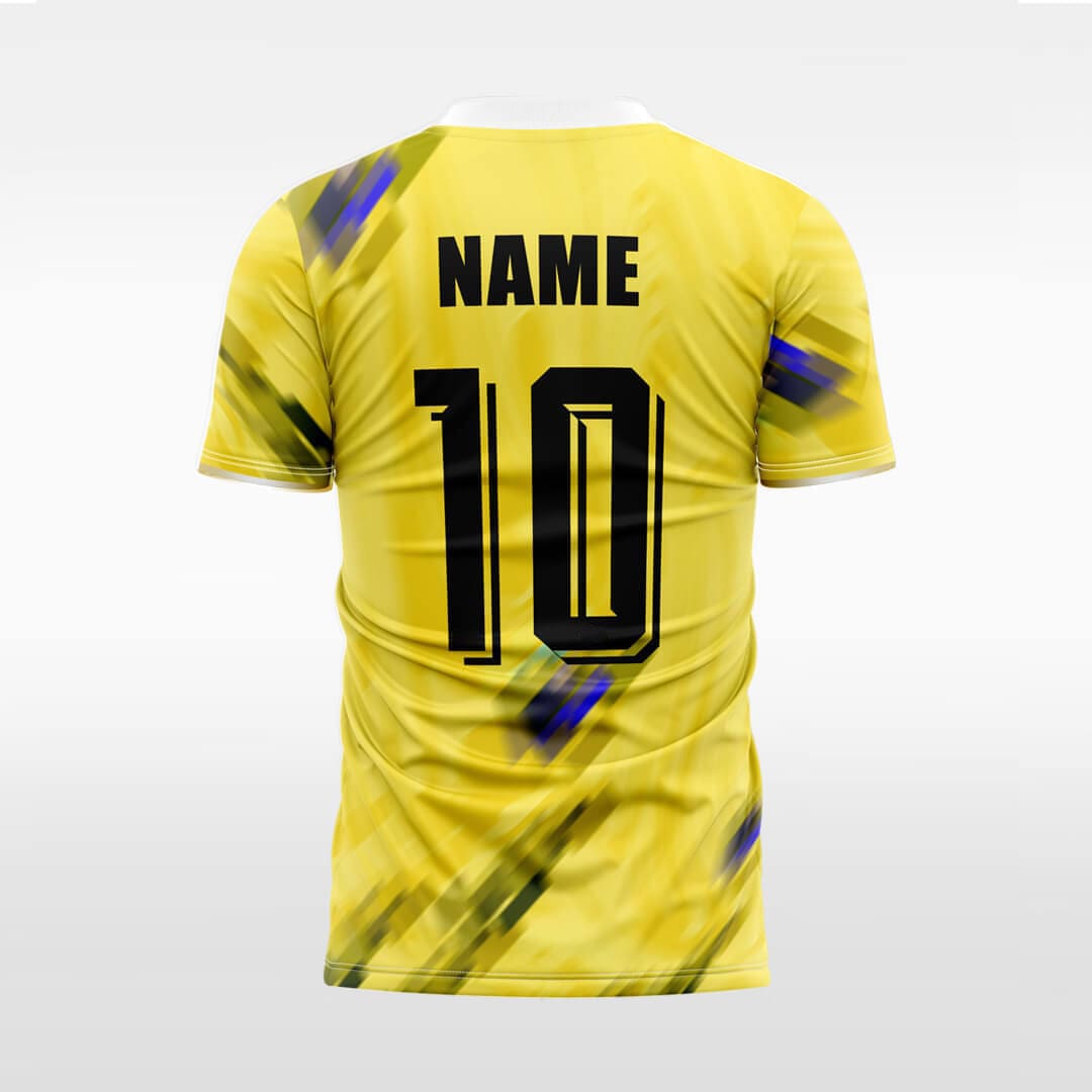 Cikers Sports Soccer Jersey Paintbrush- Customized Men's Sublimated Soccer Jersey