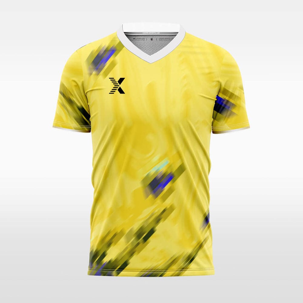 Cikers Sports Soccer Jersey Paintbrush- Customized Men's Sublimated Soccer Jersey