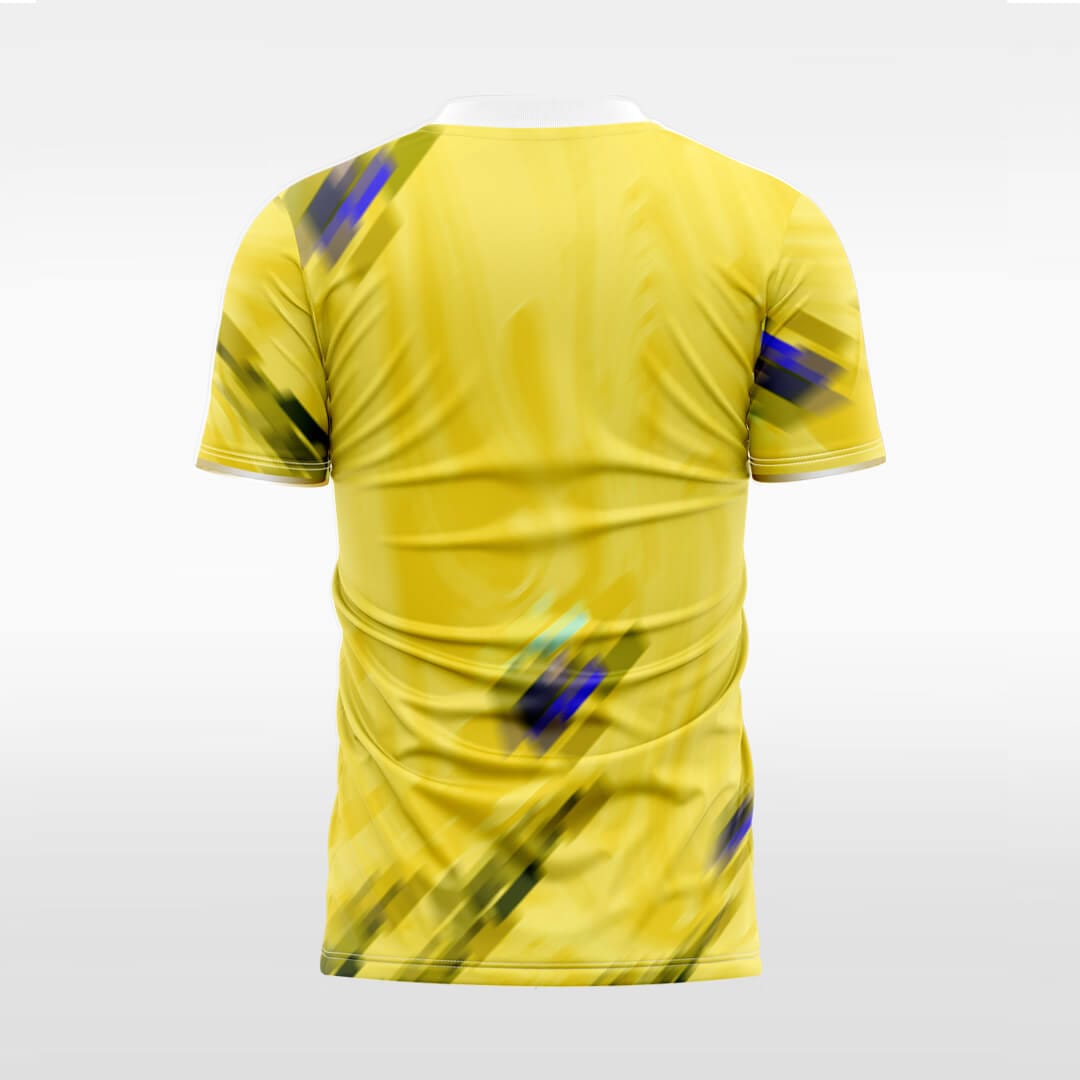 Cikers Sports Soccer Jersey Paintbrush- Customized Men's Sublimated Soccer Jersey