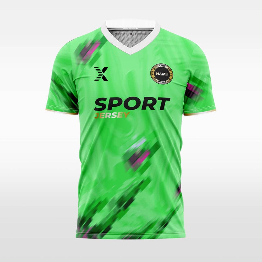 Cikers Sports Soccer Jersey Paintbrush- Customized Men's Sublimated Soccer Jersey