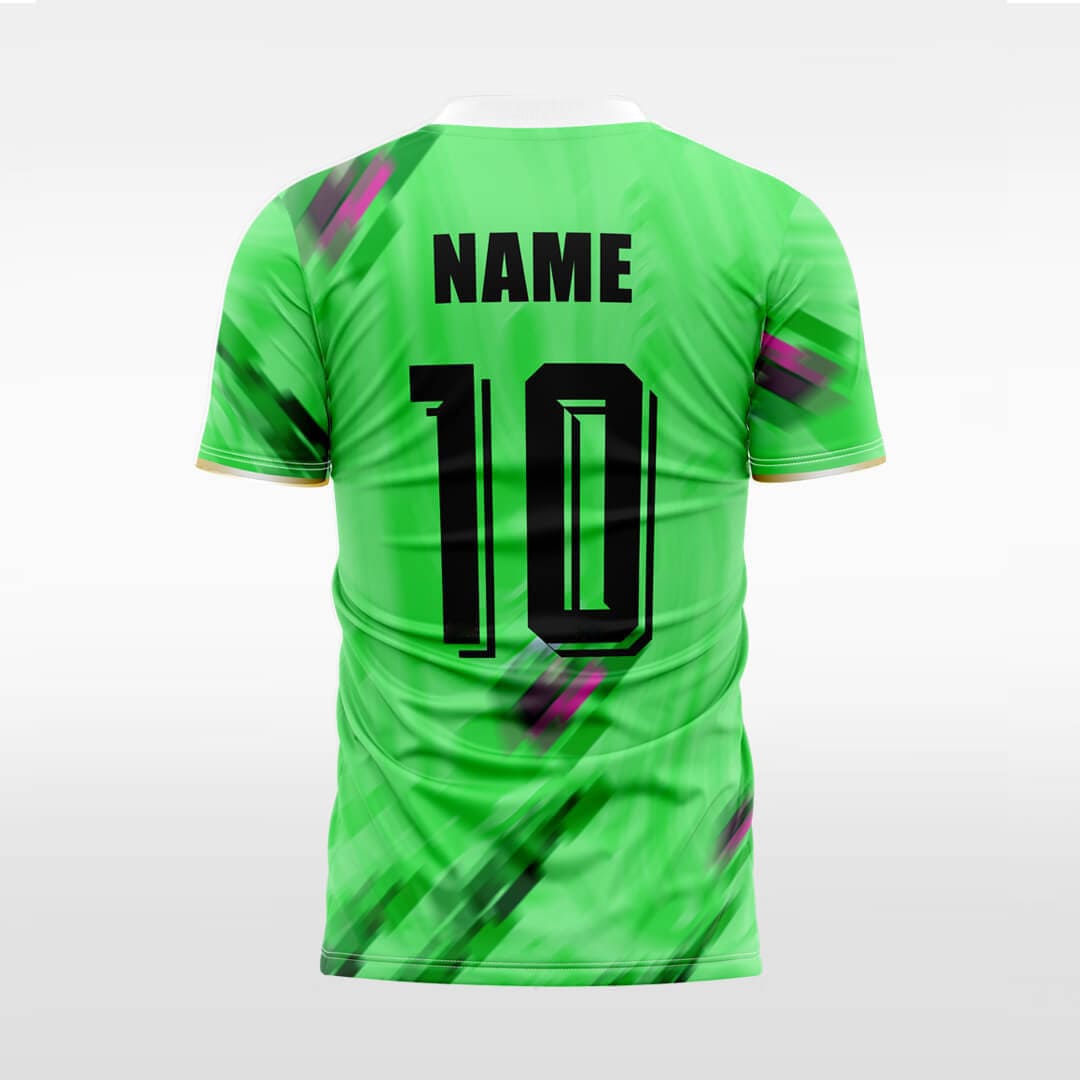 Cikers Sports Soccer Jersey Paintbrush- Customized Men's Sublimated Soccer Jersey