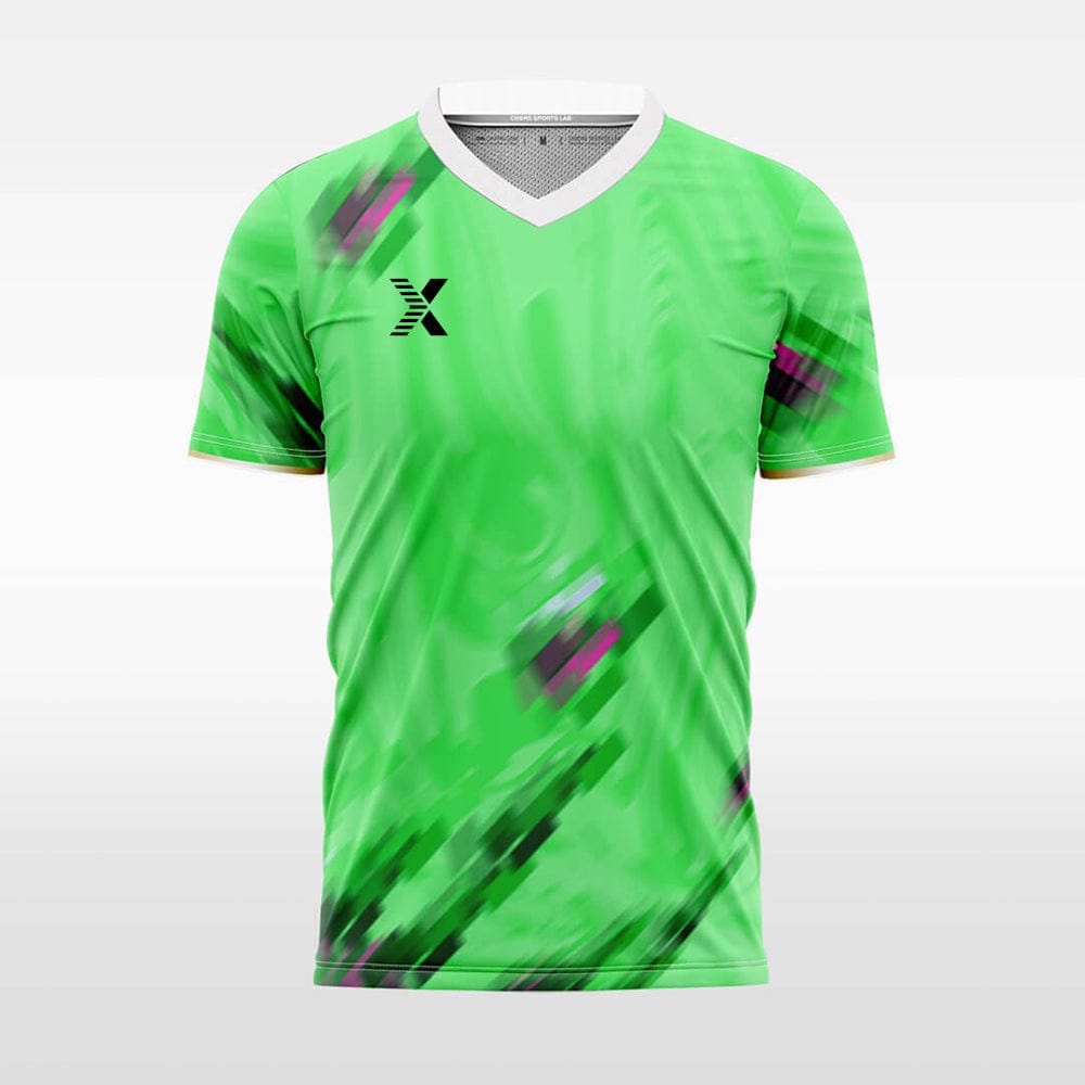 Cikers Sports Soccer Jersey Paintbrush- Customized Men's Sublimated Soccer Jersey