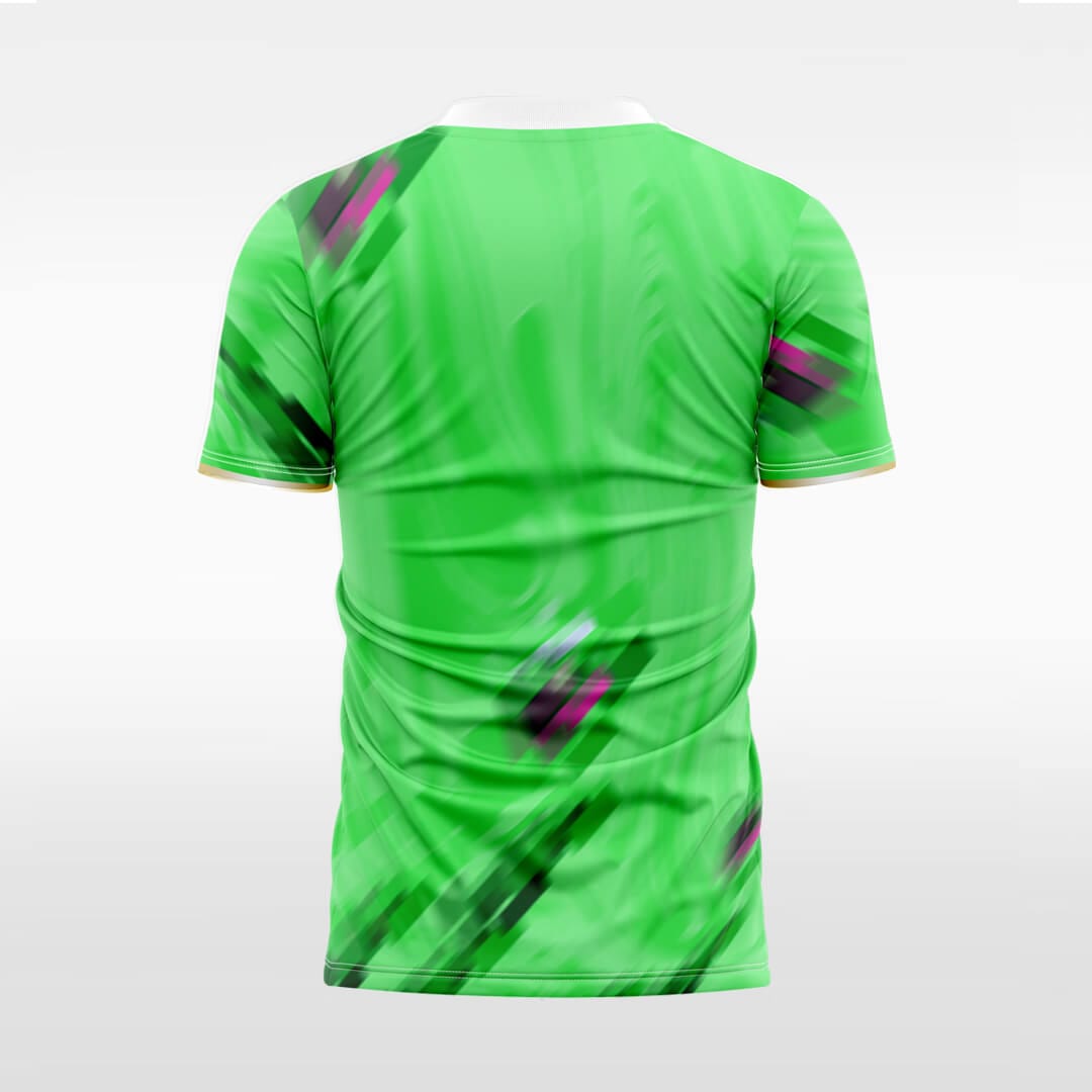 Cikers Sports Soccer Jersey Paintbrush- Customized Men's Sublimated Soccer Jersey