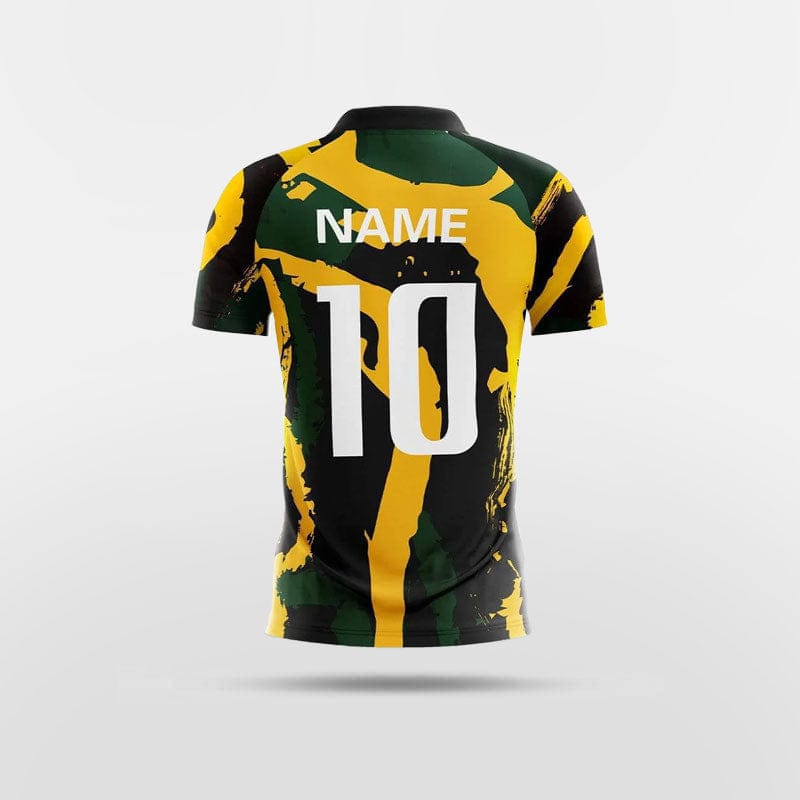 Cikers Sports Soccer Jersey Pop Camouflage 1 - Customized Kid's Sublimated Soccer Jersey