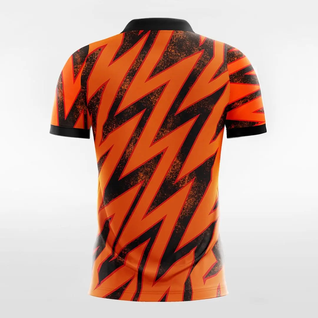 Cikers Sports Soccer Jersey Pop Camouflage 2 - Customized Men's Sublimated Soccer Jersey