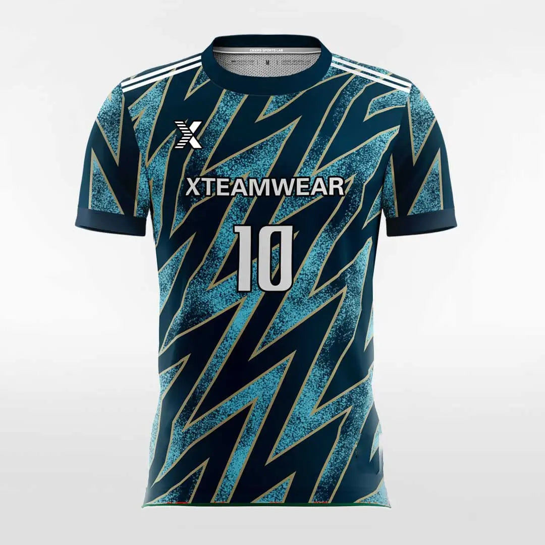 Cikers Sports Soccer Jersey Pop Camouflage 2 - Customized Men's Sublimated Soccer Jersey