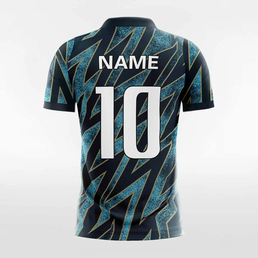 Cikers Sports Soccer Jersey Pop Camouflage 2 - Customized Men's Sublimated Soccer Jersey