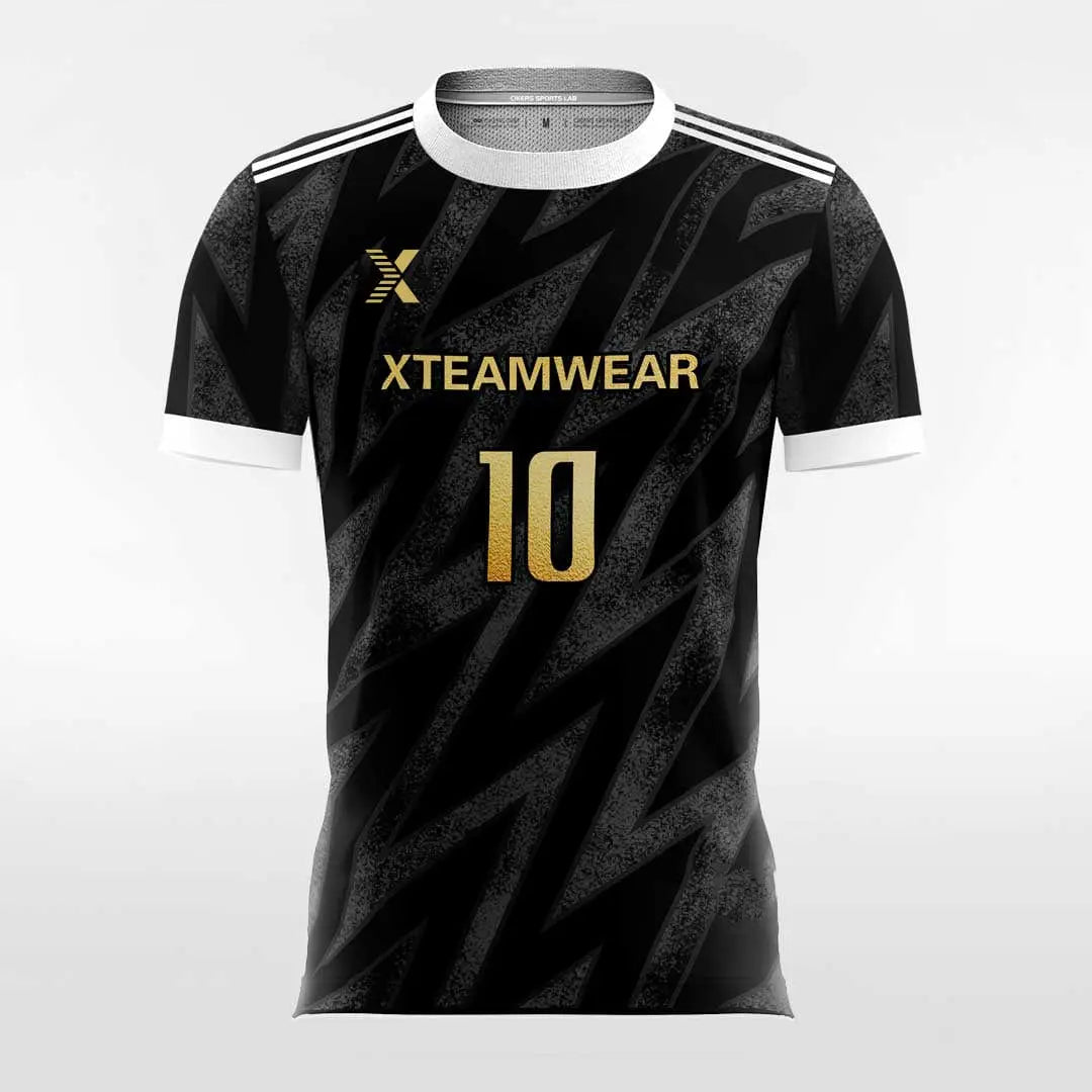 Cikers Sports Soccer Jersey Pop Camouflage 2 - Customized Men's Sublimated Soccer Jersey