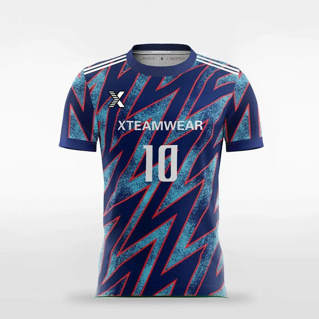 Cikers Sports Soccer Jersey Pop Camouflage 2 - Customized Men's Sublimated Soccer Jersey