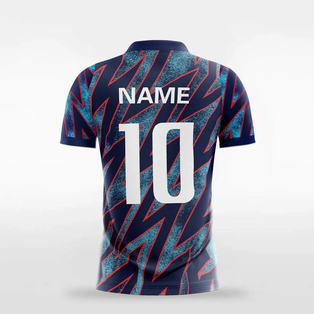 Cikers Sports Soccer Jersey Pop Camouflage 2 - Customized Men's Sublimated Soccer Jersey
