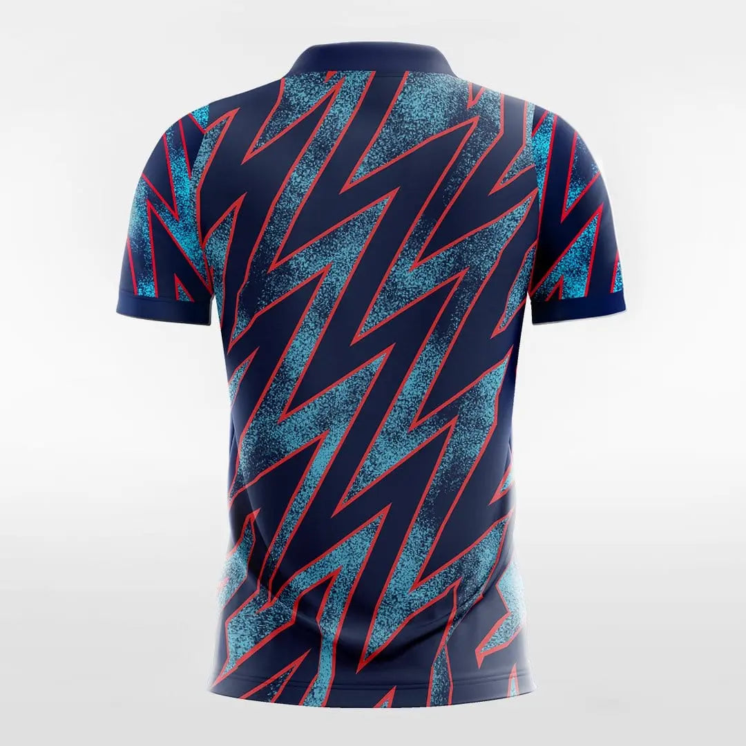 Cikers Sports Soccer Jersey Pop Camouflage 2 - Customized Men's Sublimated Soccer Jersey