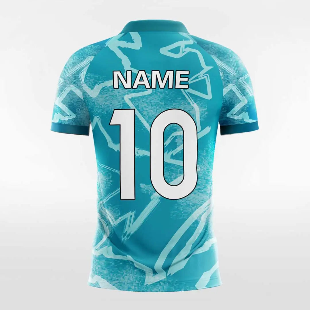 Cikers Sports Soccer Jersey Pop Camouflage 4 - Customized Men's Sublimated Soccer Jersey