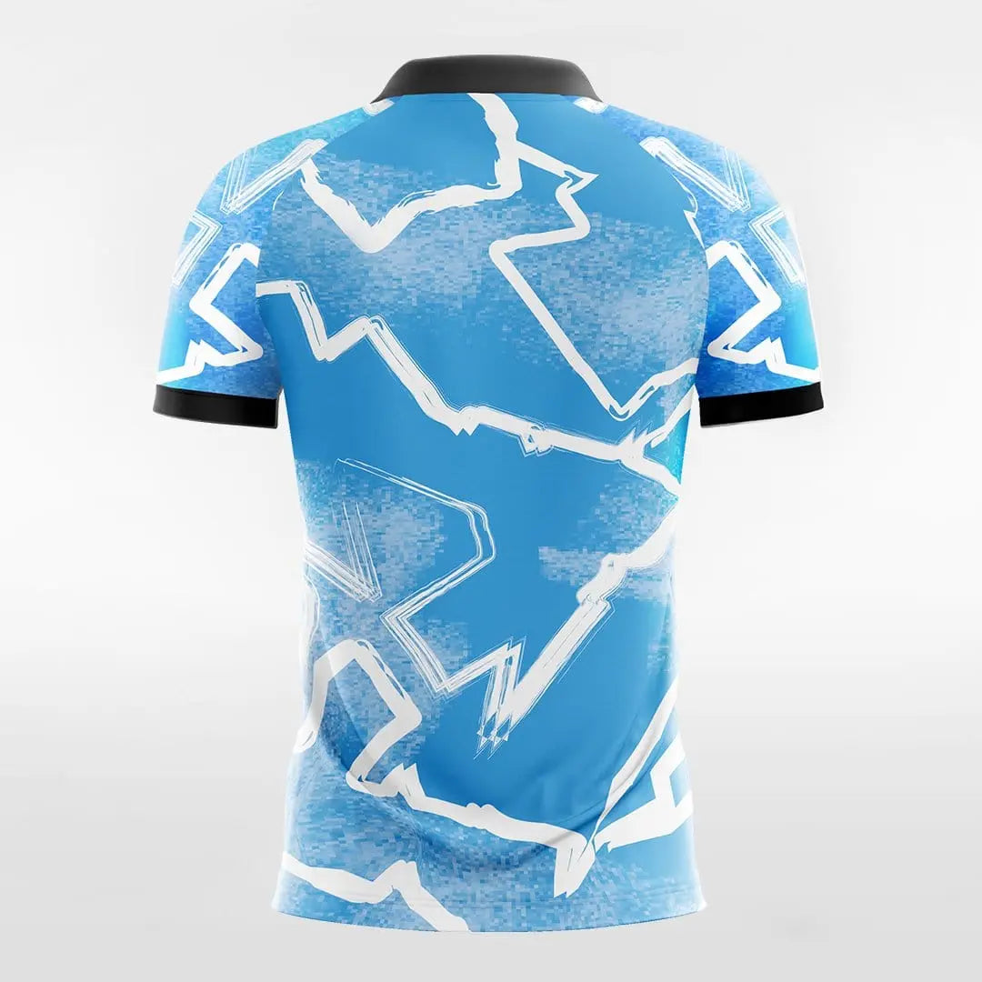 Cikers Sports Soccer Jersey Pop Camouflage 4 - Customized Men's Sublimated Soccer Jersey
