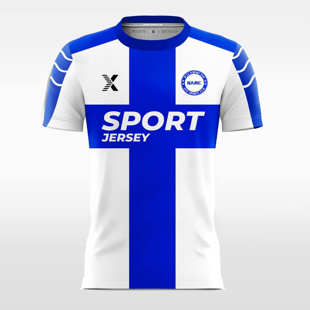 Cikers Sports Soccer Jersey Pray - Custom Soccer Jersey for Men Sublimation