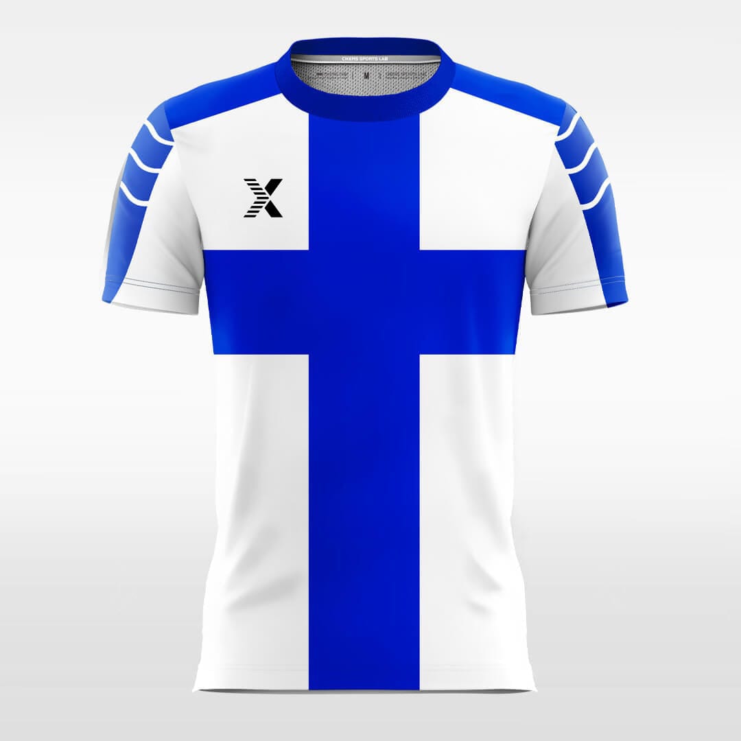 Cikers Sports Soccer Jersey Pray - Custom Soccer Jersey for Men Sublimation
