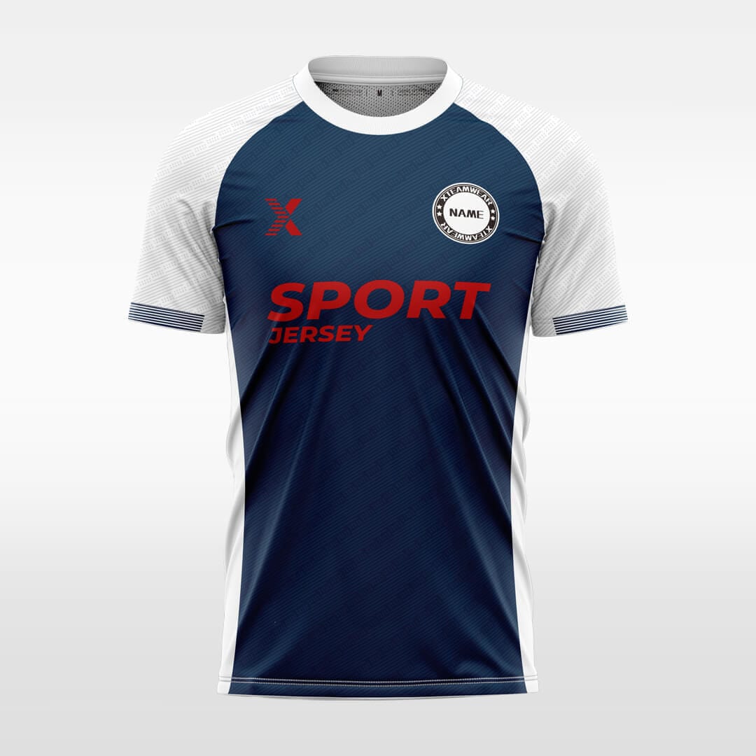 Cikers Sports Soccer Jersey Prominent - Customized Men's Sublimated Soccer Jersey