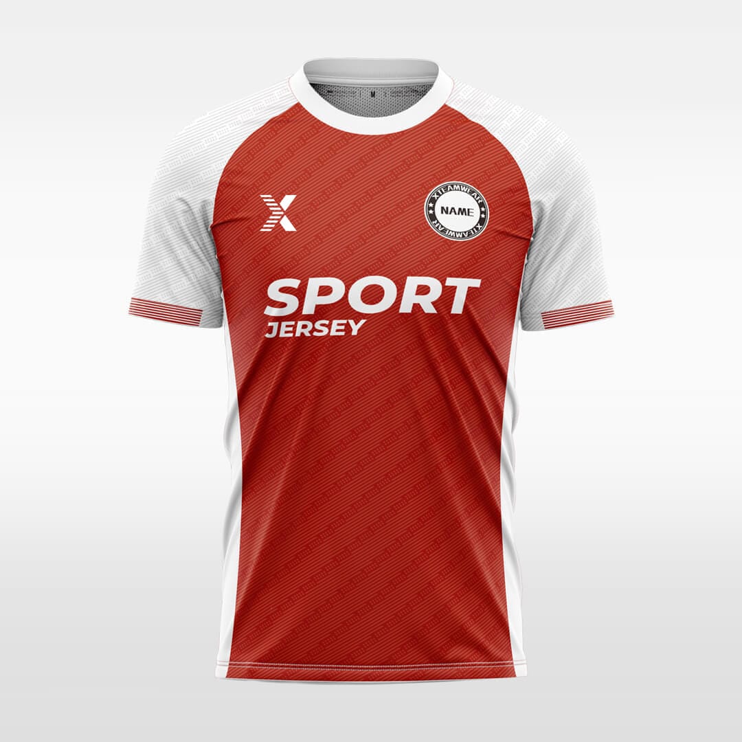 Cikers Sports Soccer Jersey Prominent - Customized Men's Sublimated Soccer Jersey