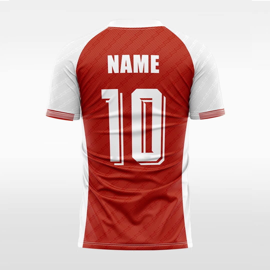 Cikers Sports Soccer Jersey Prominent - Customized Men's Sublimated Soccer Jersey